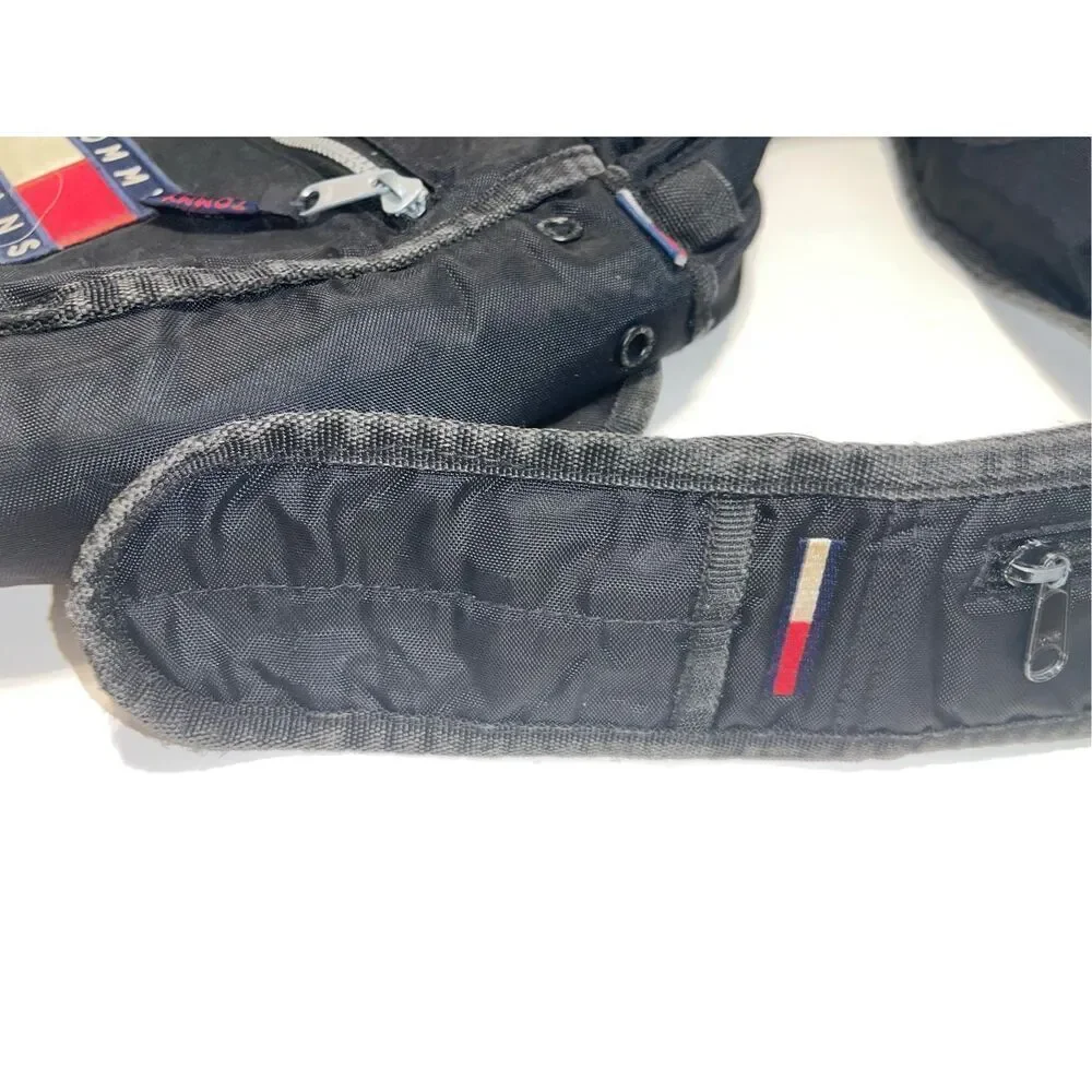 Vintage Tommy Jeans Multi‎ Pocket Crossbody Sling Bag